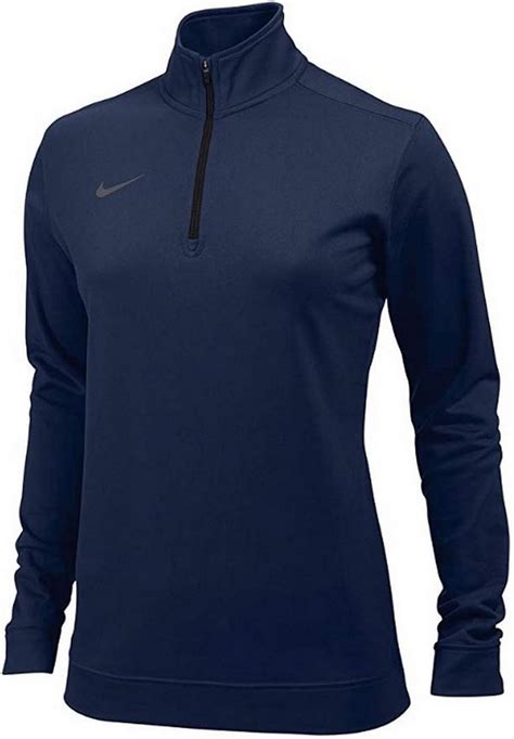 Amazon.com: Nike 1/2 Zip Pullover Womens